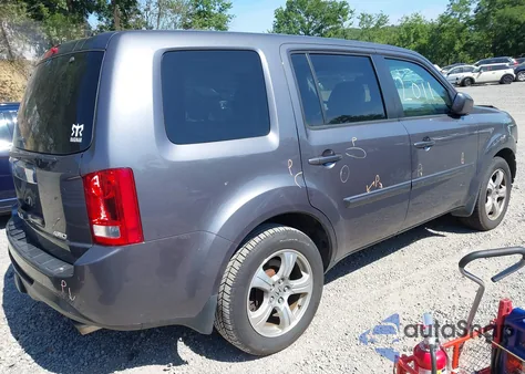 2015 Honda Pilot Ex-L z USA, uszkodzony, nr VIN 5FNYF4H50FB032076